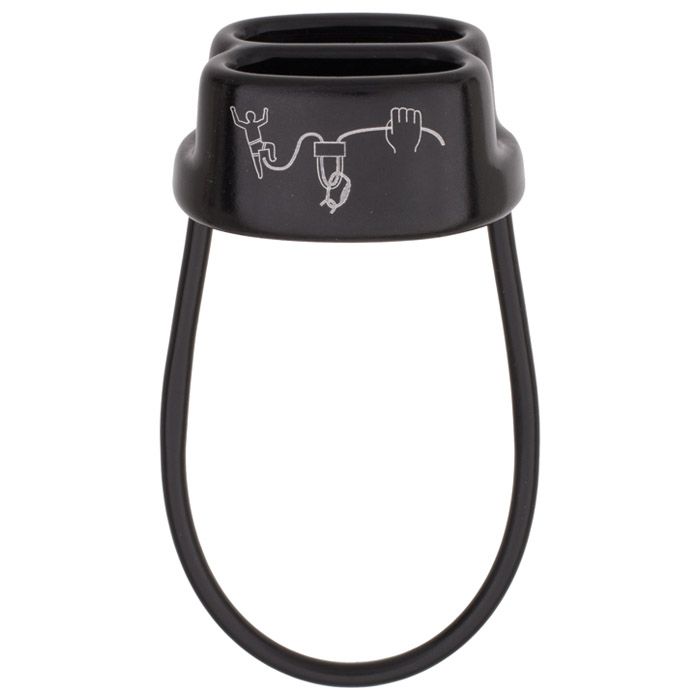 Cypher ARC Rigid Belay Device for Climbing