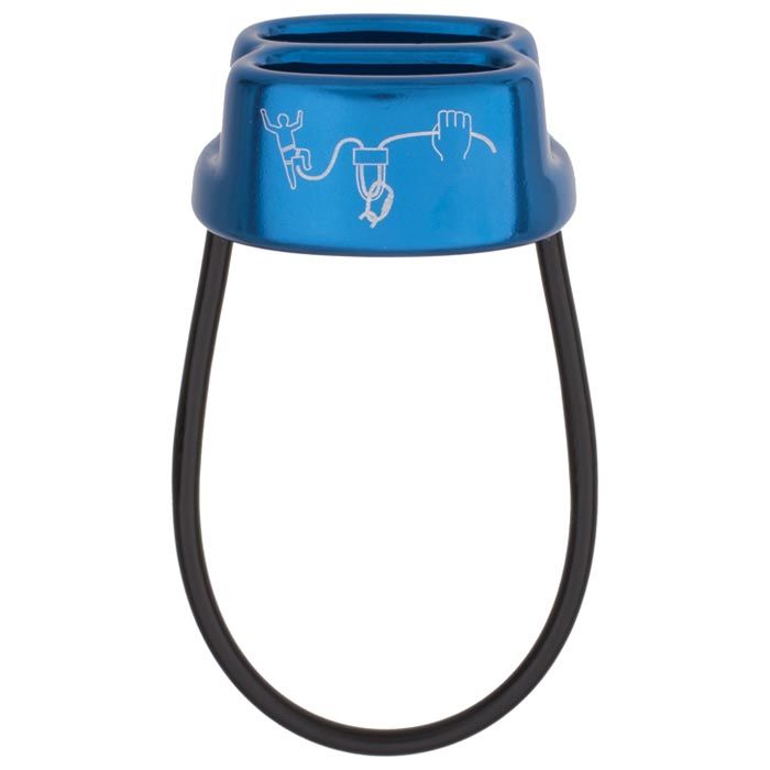 Cypher ARC Rigid Belay Device for Climbing