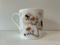 Daisies Wedding Fine Bone China Mug