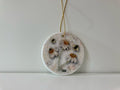 Daisies Wedding Hanging Ornament
