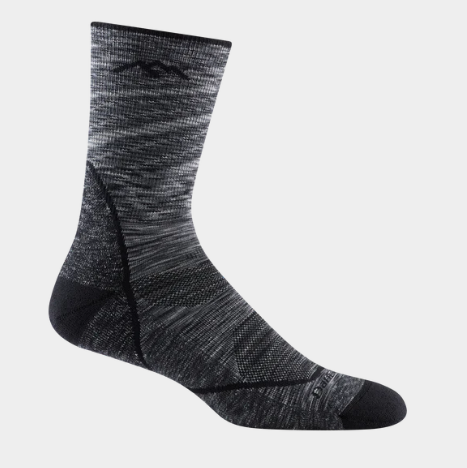 Men's Light Hiker Micro Crew Lightweight Hiking Sock