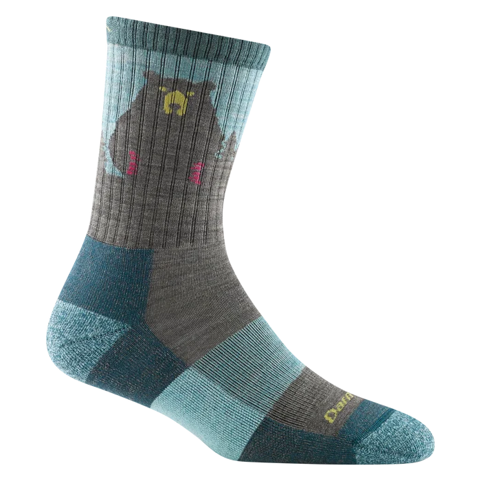 Darn Tough Women's Bear Town Micro Crew Lightweight Hiking Sock