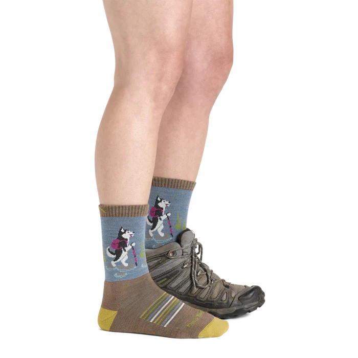 Darn Tough Women's Critter Club Socks
