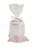 Day Dinker Cup/Coaster Set