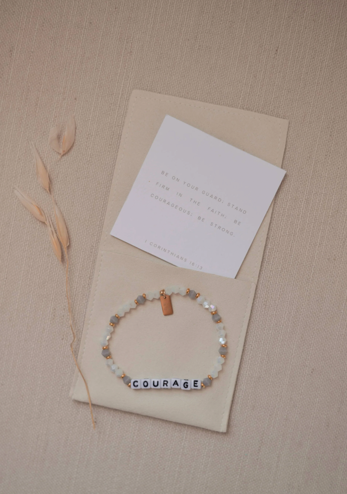 Dear Heart - Courage Bracelet