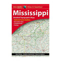 DeLorme® Atlas & Gazetteer Paper Maps Mississippi