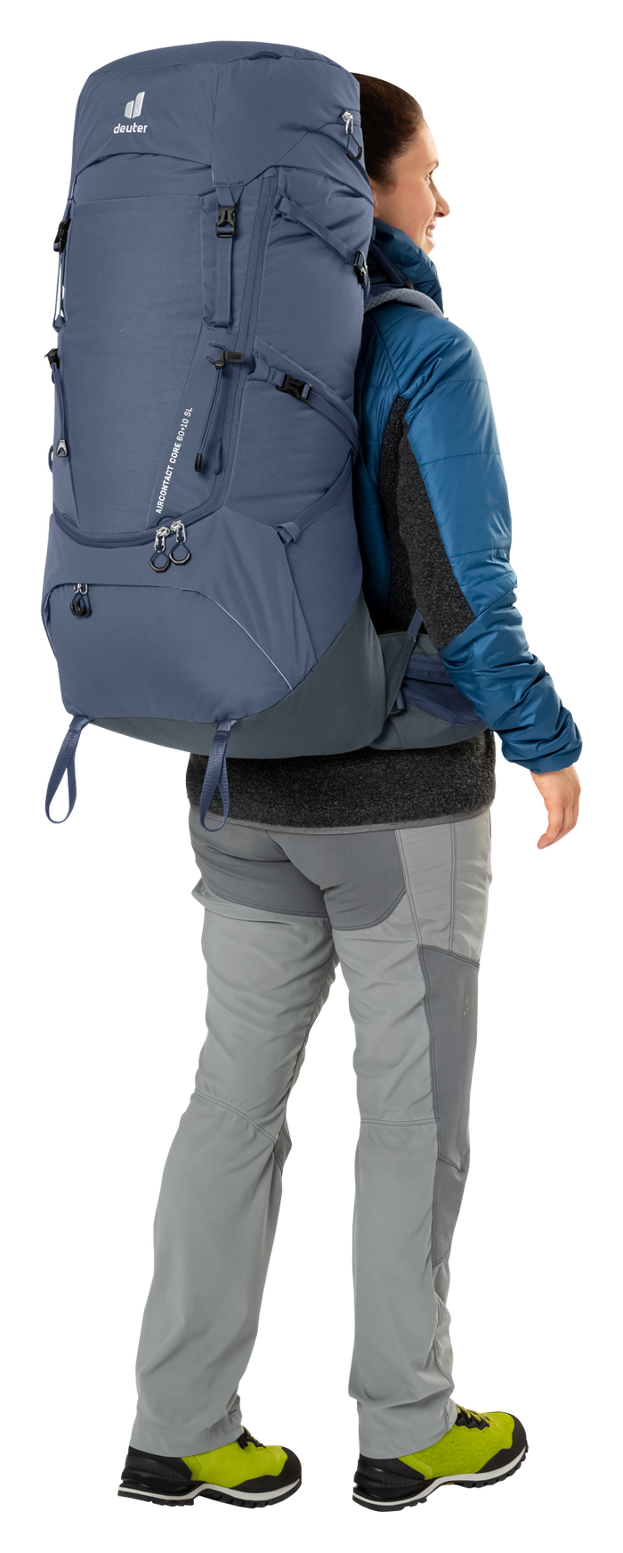 Deuter Aircontact Core 60+10 SL