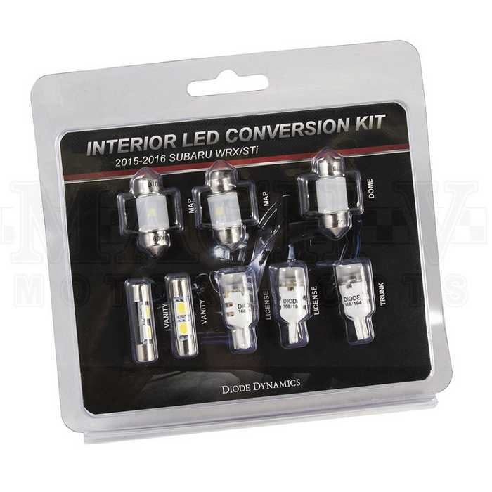 Diode Dynamics LED Interior Lamp Kit 2002-2007 WRX/STI
