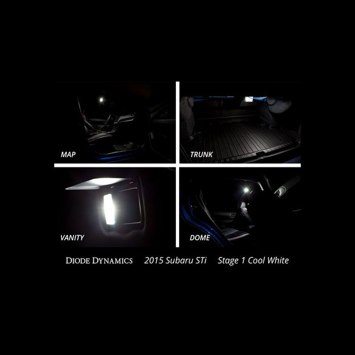 Diode Dynamics LED Interior Lamp Kit 2015-2021 WRX/STI