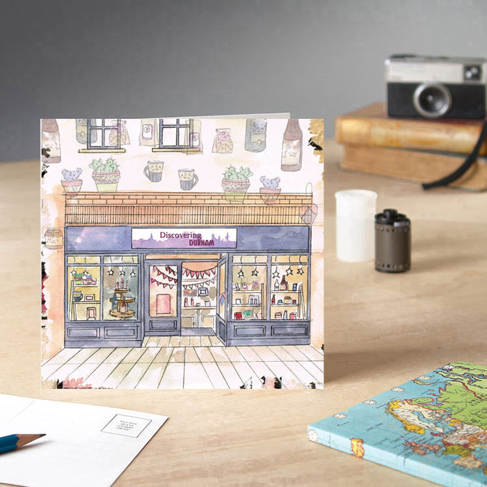 Discovering Durham Greetings Card - Pack of 6
