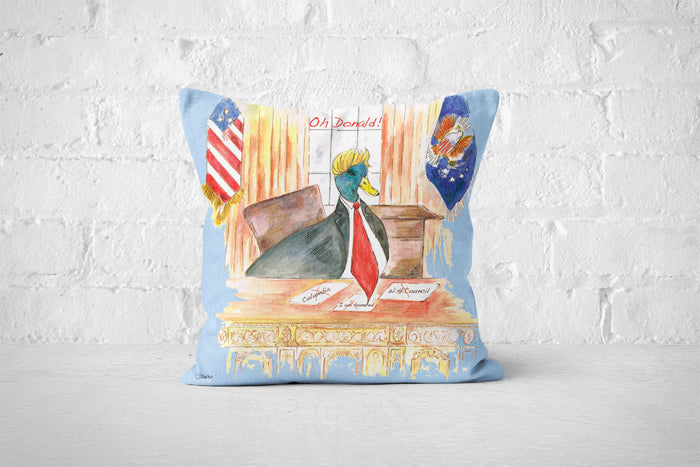 Donald Trump Cushion