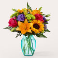 Double Rainbow Bouquet – BUEHLER'S FLORAL, Wooster OH