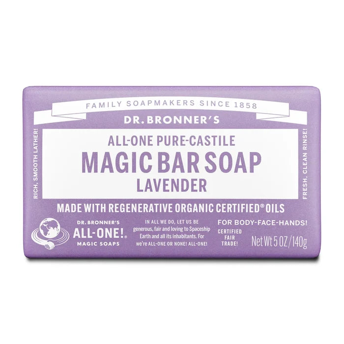 Dr. Bronner's Pure Castile  Magic Bar Soap