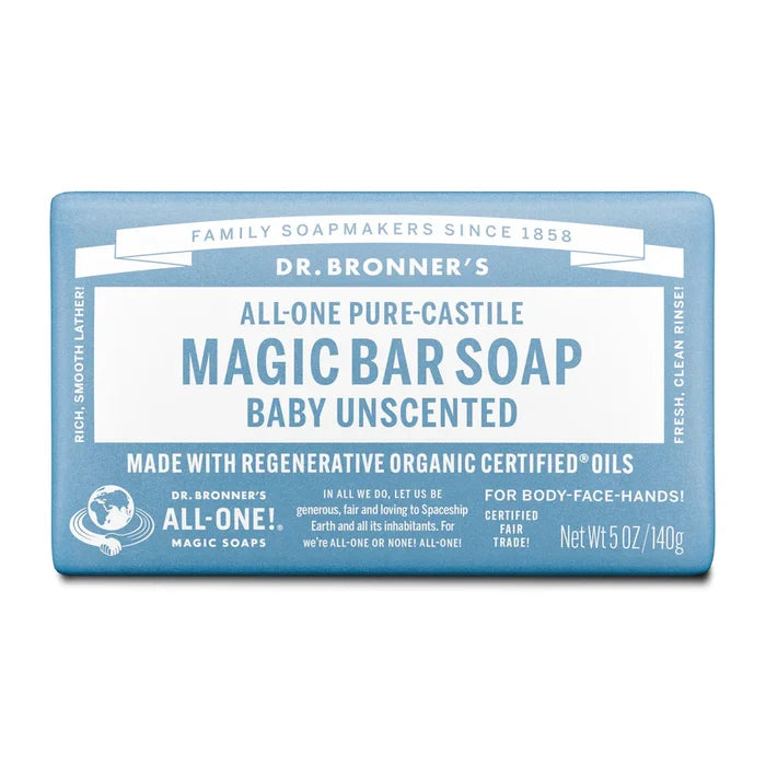 Dr. Bronner's Pure Castile  Magic Bar Soap