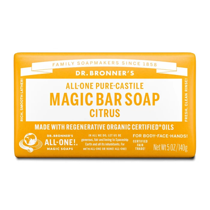 Dr. Bronner's Pure Castile  Magic Bar Soap
