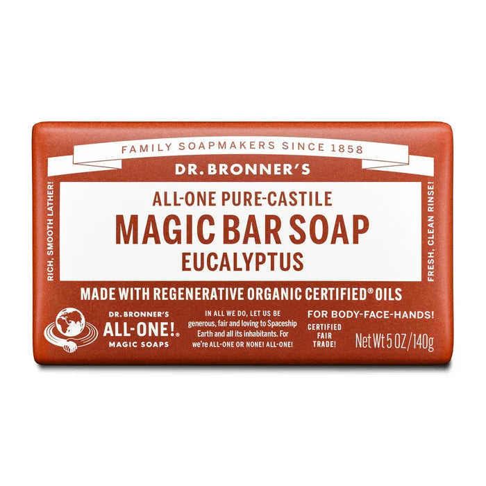 Dr. Bronner's Pure Castile  Magic Bar Soap
