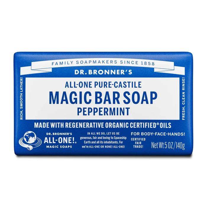 Dr. Bronner's Pure Castile  Magic Bar Soap