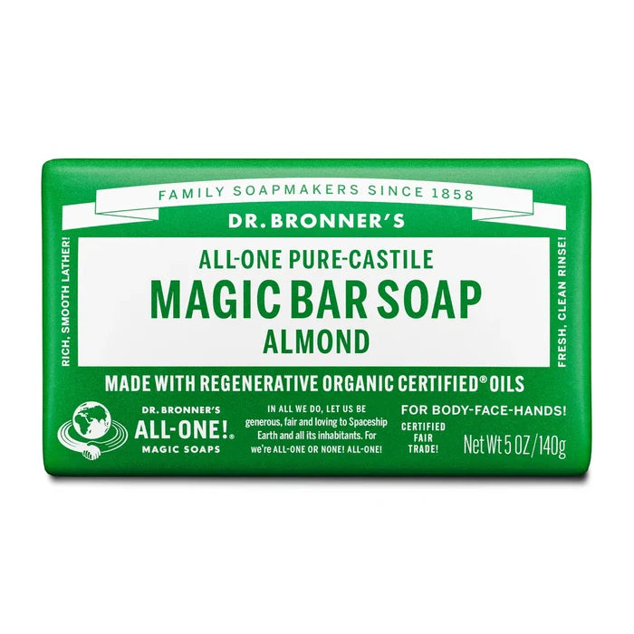 Dr. Bronner's Pure Castile  Magic Bar Soap