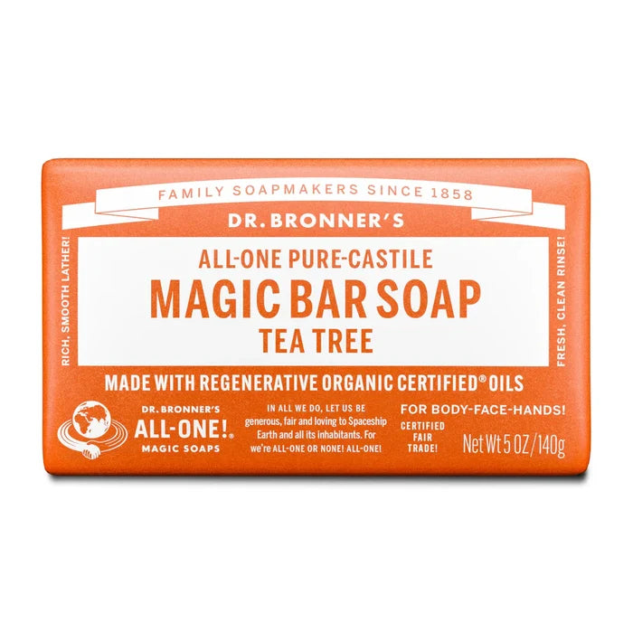 Dr. Bronner's Pure Castile  Magic Bar Soap