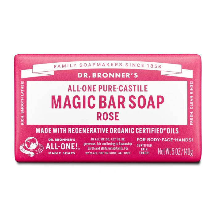 Dr. Bronner's Pure Castile  Magic Bar Soap
