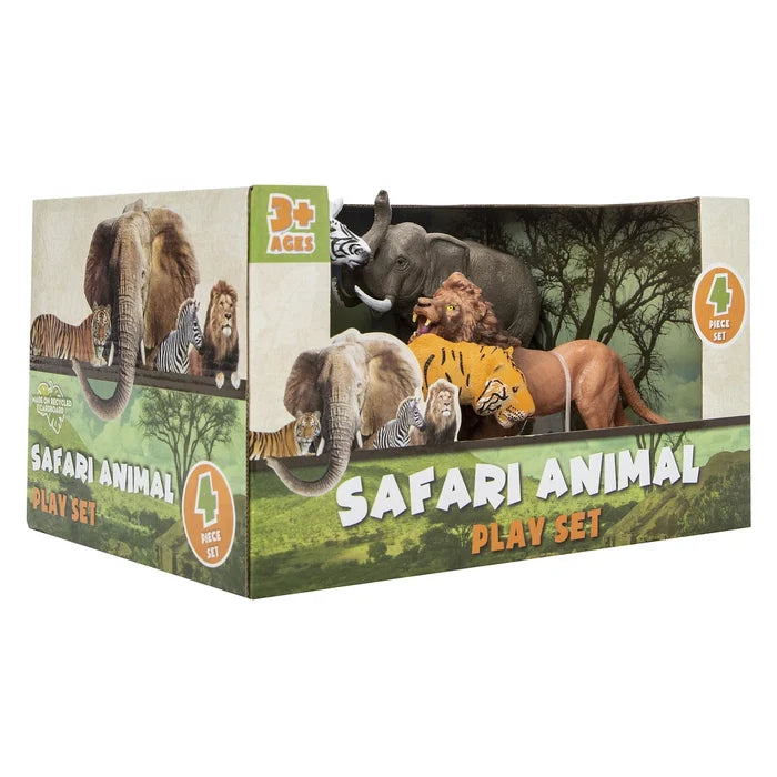 Dr. Gabby Wild Adventure Safari Animal Play Set