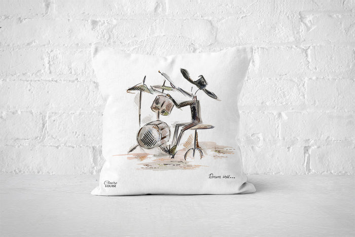 Drum Roll Cushion