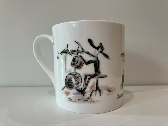 Drums Fine Bone China Mug