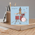 Drums Greeting Card - Pack of 6