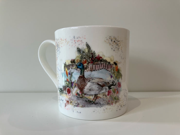 Duck Fine Bone China Mug