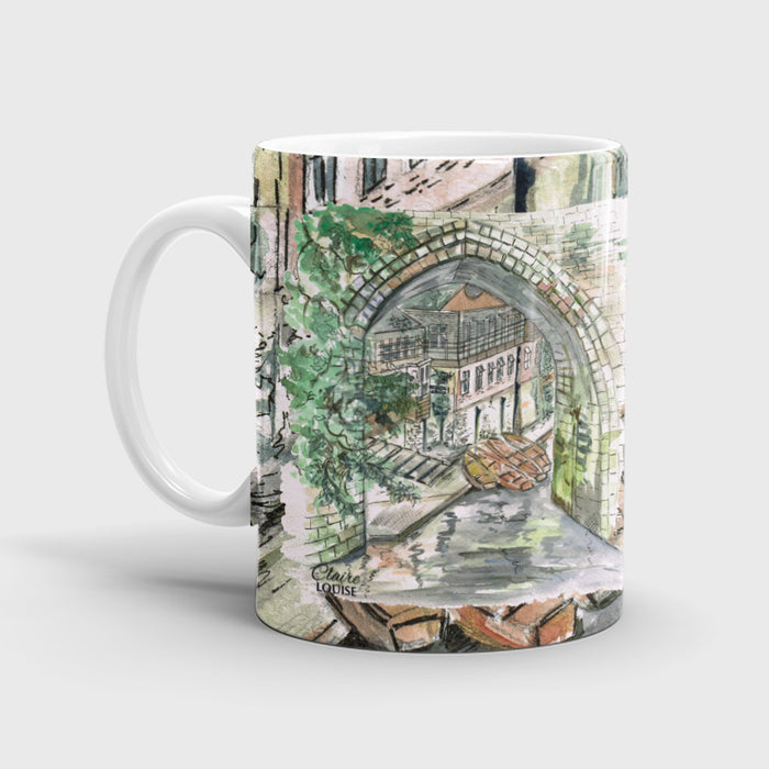 Durham Boathouse Ceramic Mug