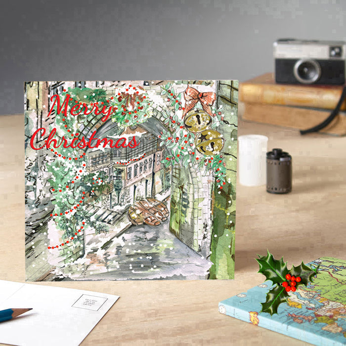 Durham Boathouse Christmas Card - Pack of 6