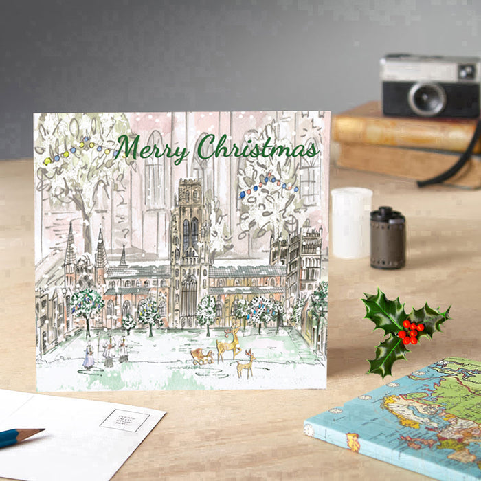 Durham Cathedral Christmas Card - Pack of 6