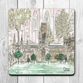 Durham Cathedral Coaster