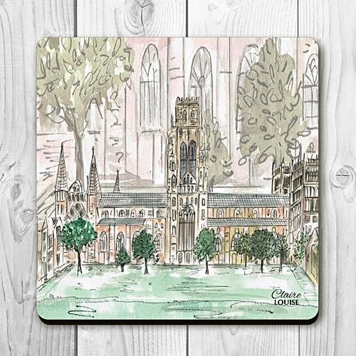 Durham Cathedral Coaster