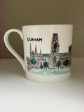 Durham Cathedral Fine Bone China Mug
