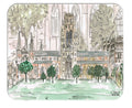 Durham Cathedral Placemat
