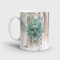 Durham Cathedral Sanctuary knocker Ceramic Mug