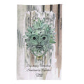 Durham Cathedral Sanctuary Knocker Tea Towel