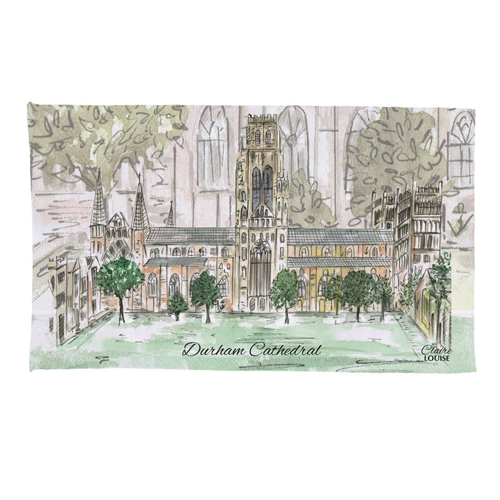 Durham Cathedral Tea Towel