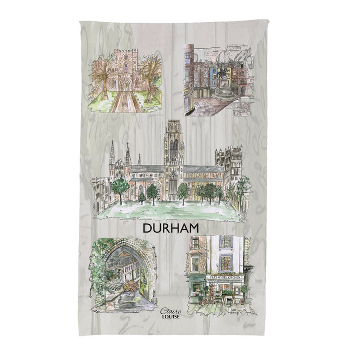 Durham City Tea Towel