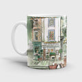 Durham Flat White Kitchen Ceramic Mug