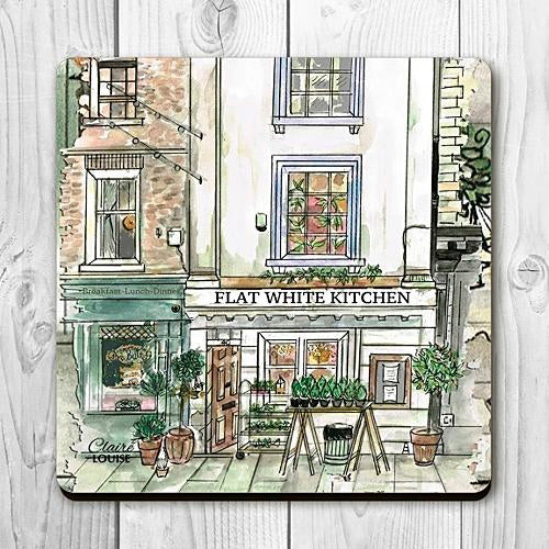 Durham Flat White Kitchen Coaster