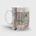 Durham Market Place Ceramic Mug