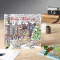 Durham Market Place Christmas Card - Pack of 6