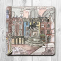 Durham Market Place Coaster