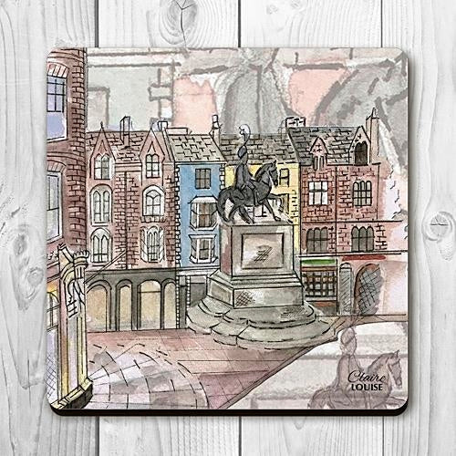Durham Market Place Coaster