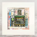 Durham Market Tavern Mounted Print