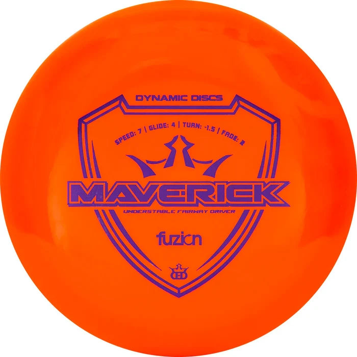 Dynamic Discs Maverick Fuzion Fairway Driver