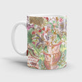 Earth Lime Bloom Ceramic Mug