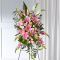 Elegant Embrace Standing Spray – BUEHLER'S FLORAL, Wooster OH